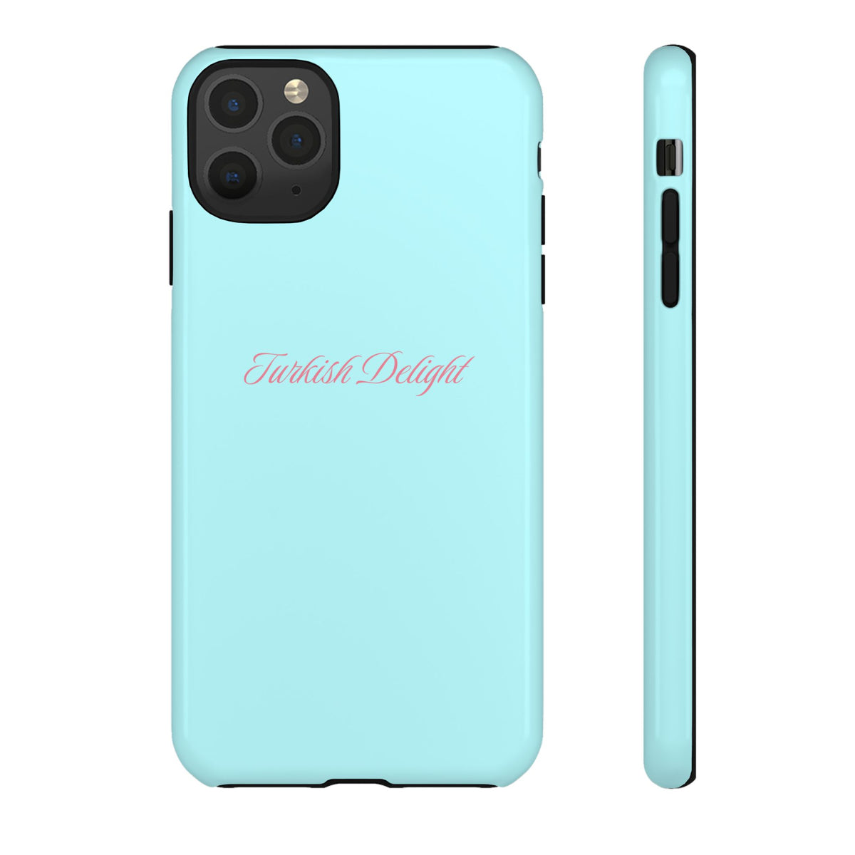 Turquoise 'Turkish Delight' Tough Phone Case — Slim Protective iPhone Case