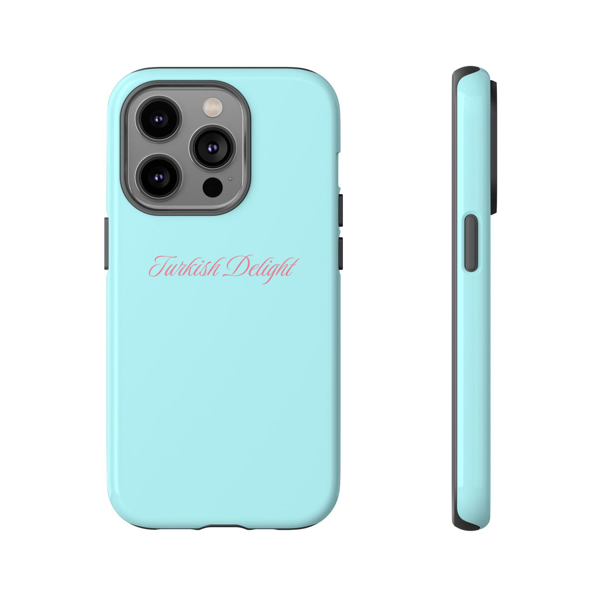 Turquoise 'Turkish Delight' Tough Phone Case — Slim Protective iPhone Case
