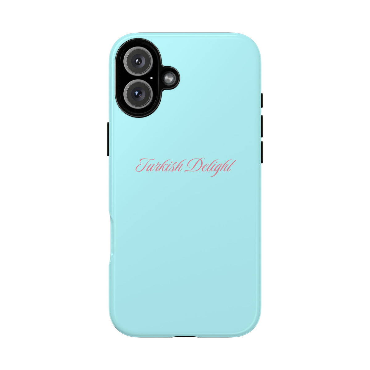 Turquoise 'Turkish Delight' Tough Phone Case — Slim Protective iPhone Case