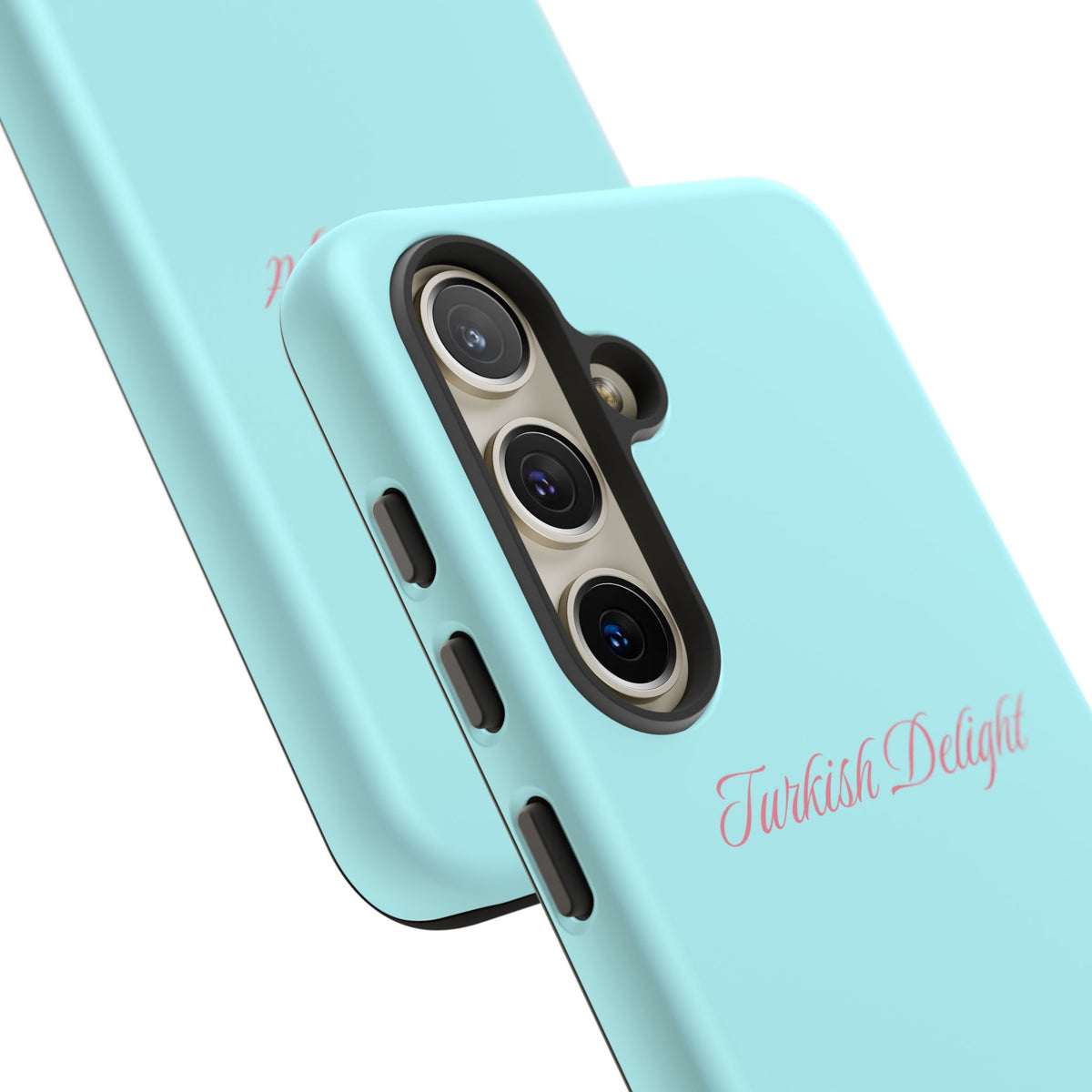 Turquoise 'Turkish Delight' Tough Phone Case — Slim Protective iPhone Case