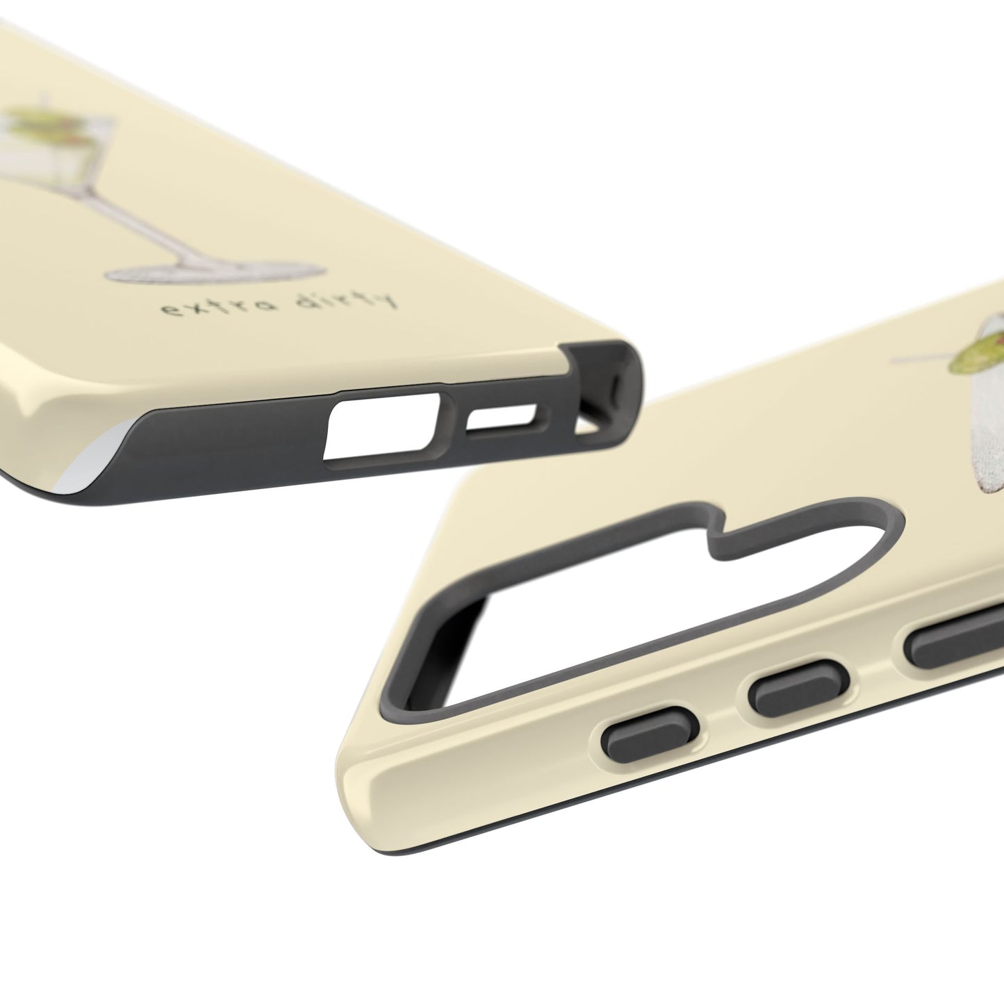 Phone Case — 'Extra Dirty' Martini Graphic