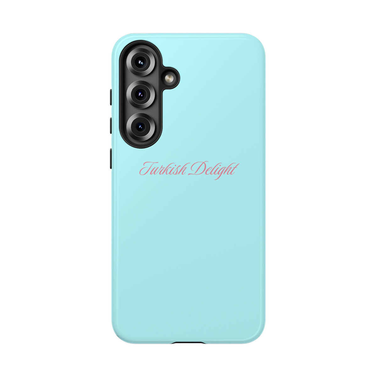 Turquoise 'Turkish Delight' Tough Phone Case — Slim Protective iPhone Case