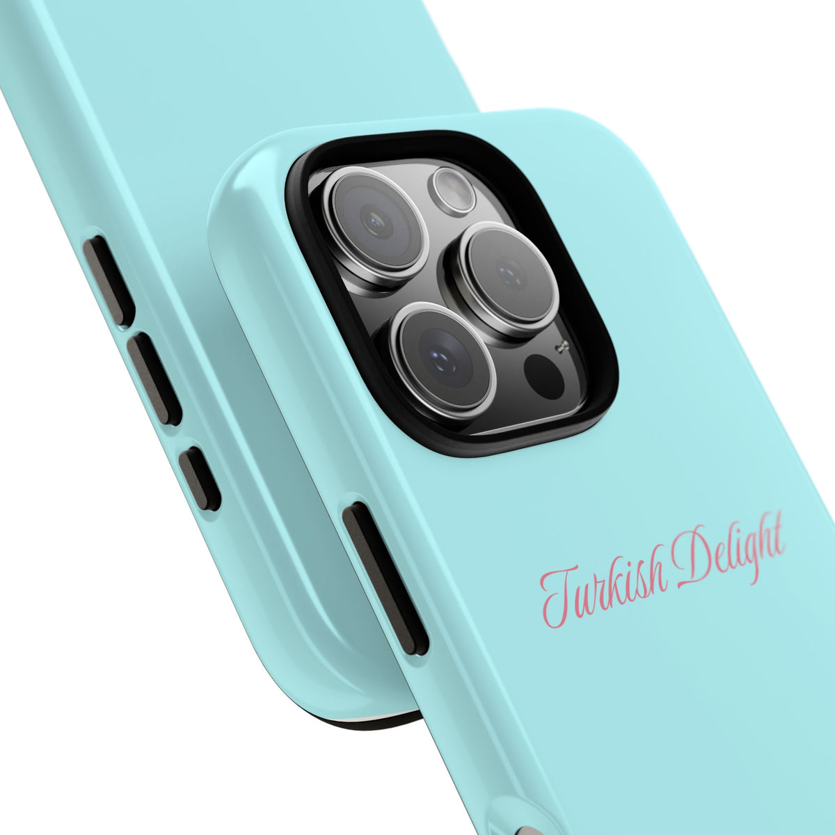 Turquoise 'Turkish Delight' Tough Phone Case — Slim Protective iPhone Case