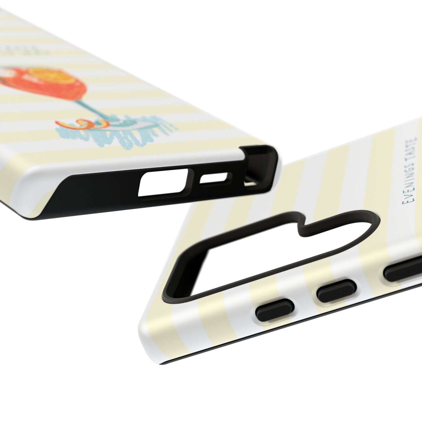 Phone Case — 'Evenings Taste Better This Way' Cocktail Design