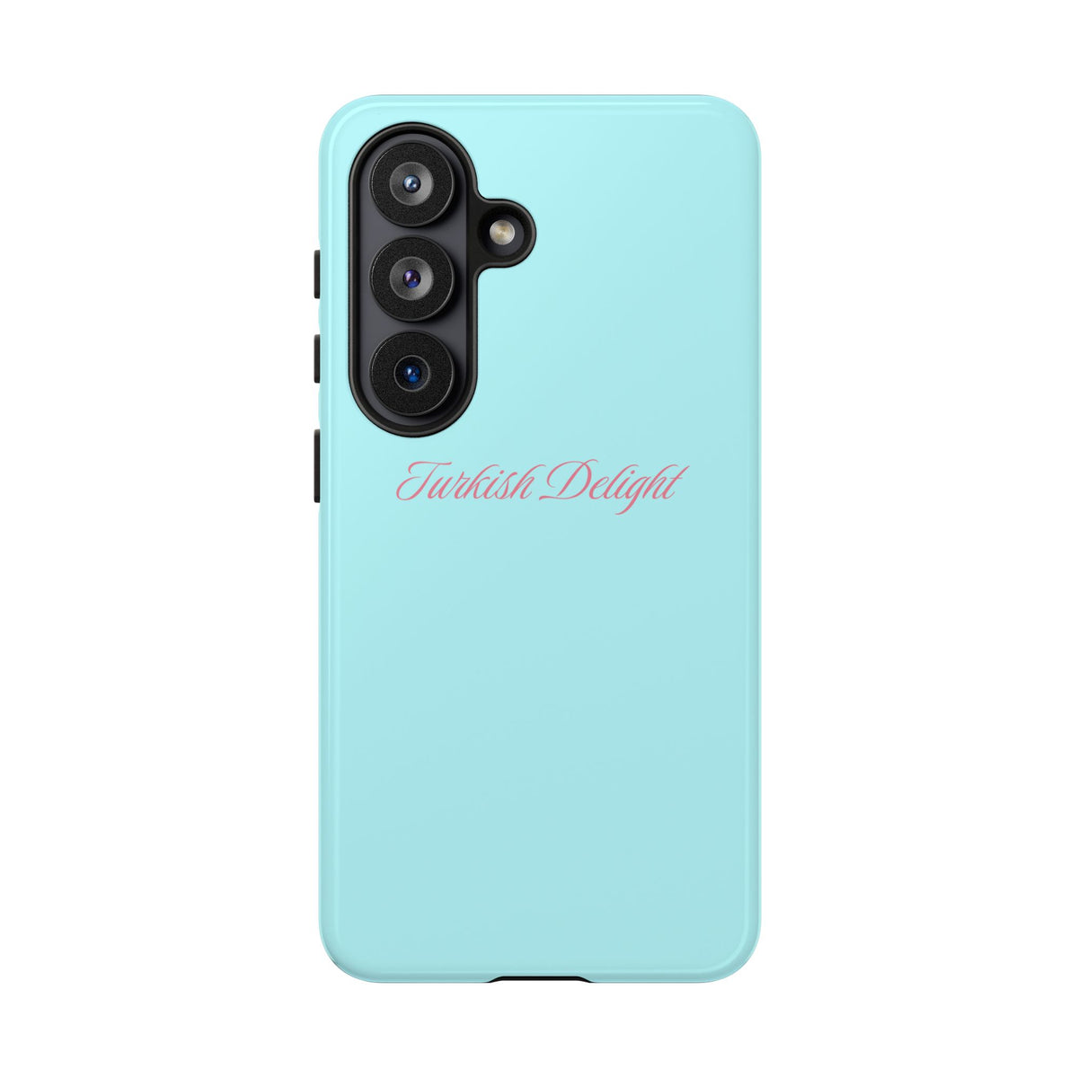Turquoise 'Turkish Delight' Tough Phone Case — Slim Protective iPhone Case