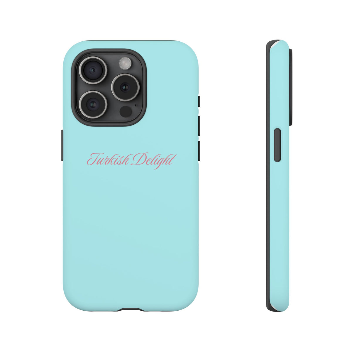 Turquoise 'Turkish Delight' Tough Phone Case — Slim Protective iPhone Case