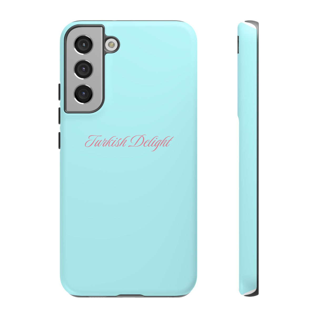 Turquoise 'Turkish Delight' Tough Phone Case — Slim Protective iPhone Case