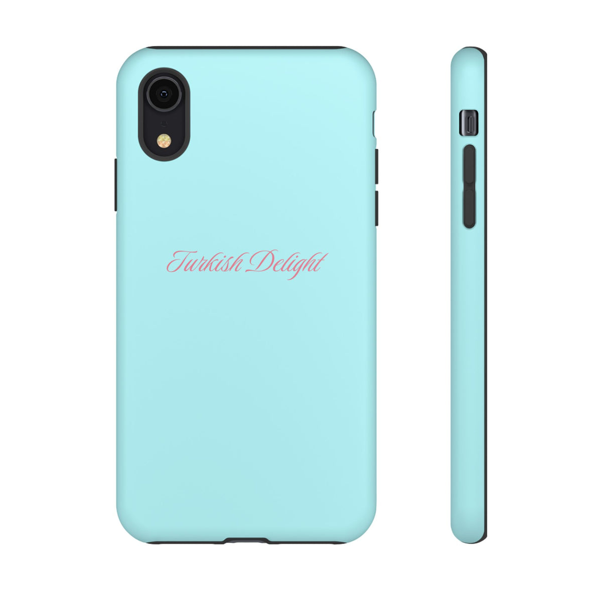 Turquoise 'Turkish Delight' Tough Phone Case — Slim Protective iPhone Case
