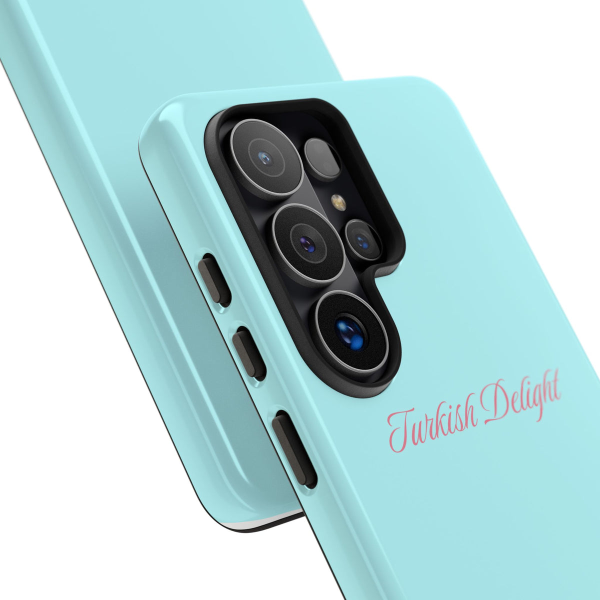 Turquoise 'Turkish Delight' Tough Phone Case — Slim Protective iPhone Case