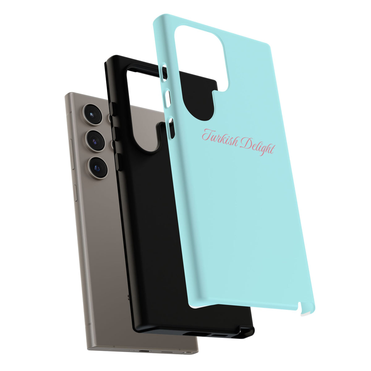Turquoise 'Turkish Delight' Tough Phone Case — Slim Protective iPhone Case