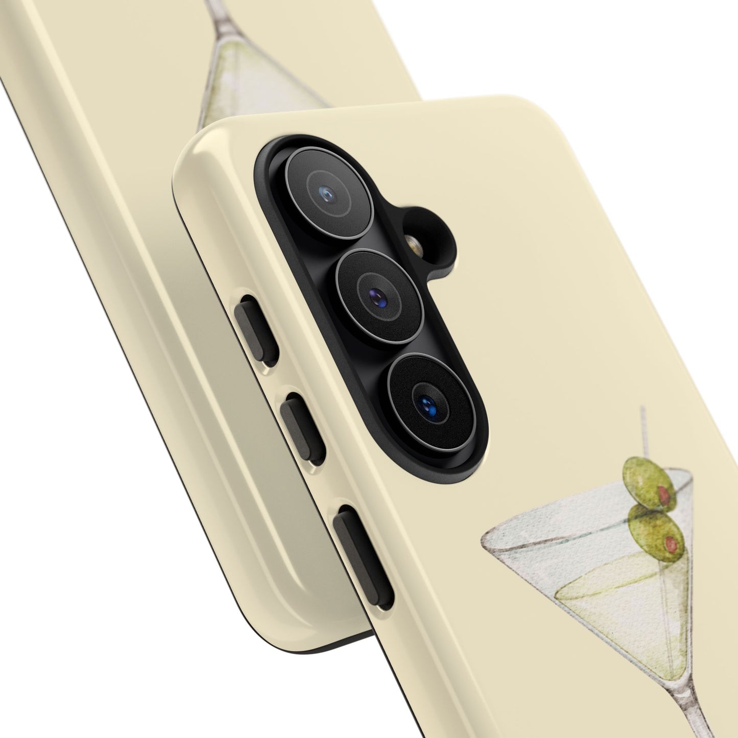 Phone Case — 'Extra Dirty' Martini Graphic