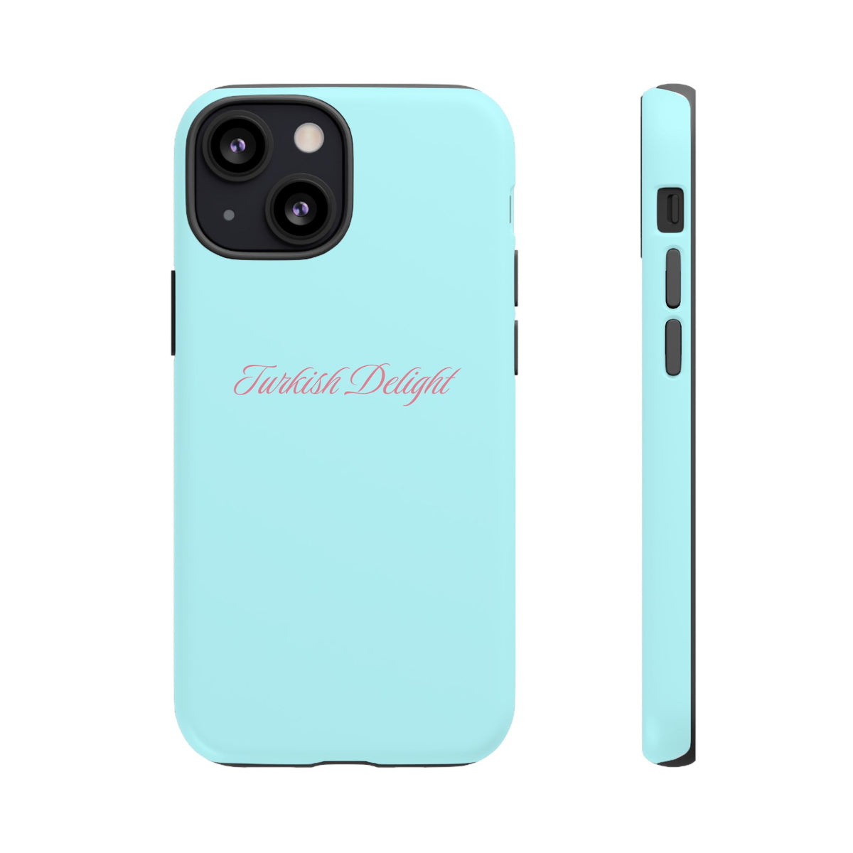 Turquoise 'Turkish Delight' Tough Phone Case — Slim Protective iPhone Case