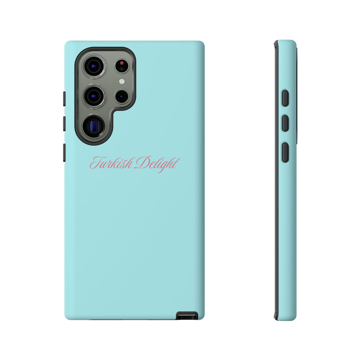 Turquoise 'Turkish Delight' Tough Phone Case — Slim Protective iPhone Case
