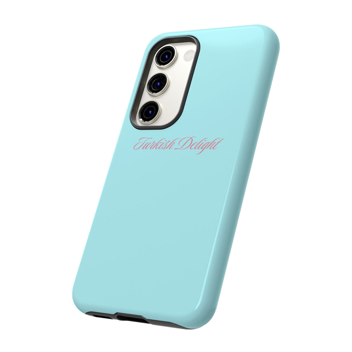 Turquoise 'Turkish Delight' Tough Phone Case — Slim Protective iPhone Case