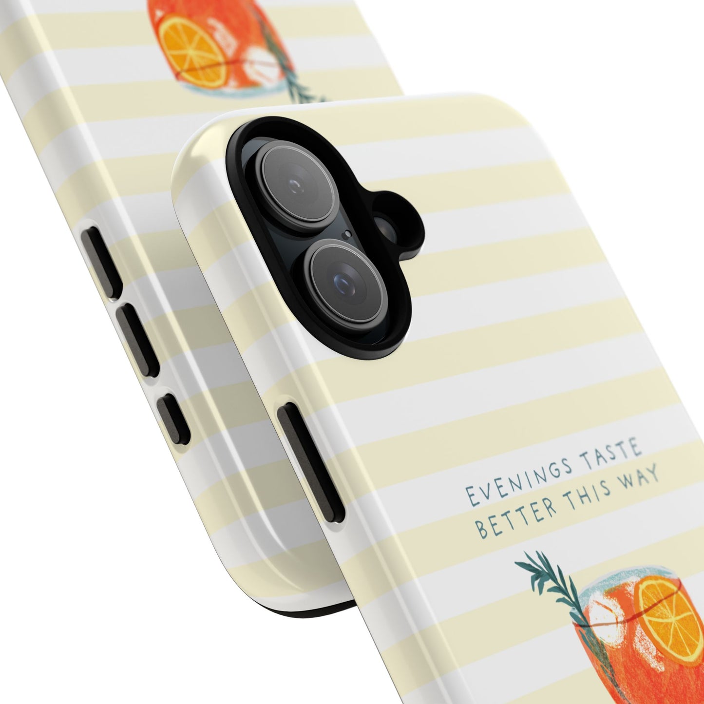 Phone Case — 'Evenings Taste Better This Way' Cocktail Design