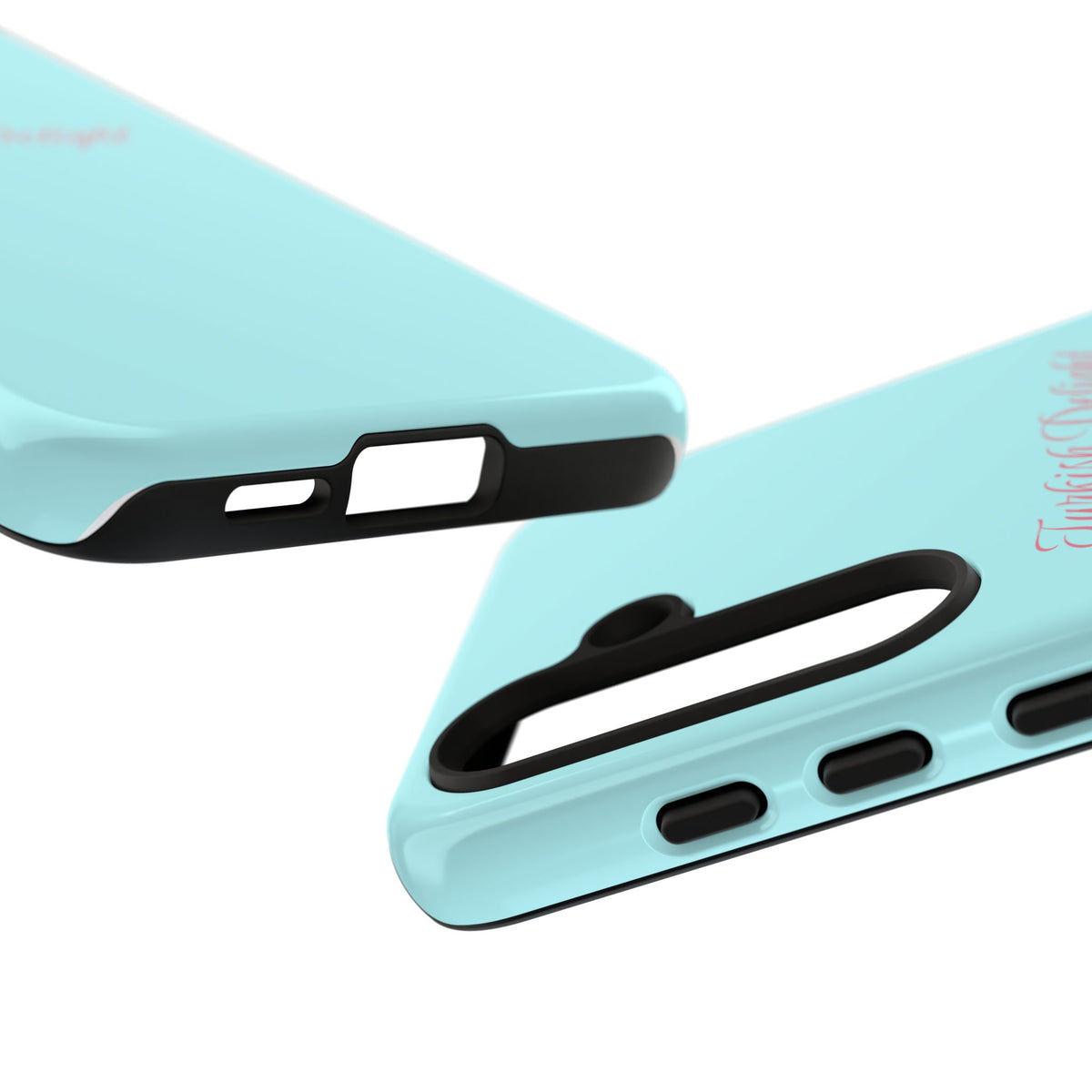 Turquoise 'Turkish Delight' Tough Phone Case — Slim Protective iPhone Case