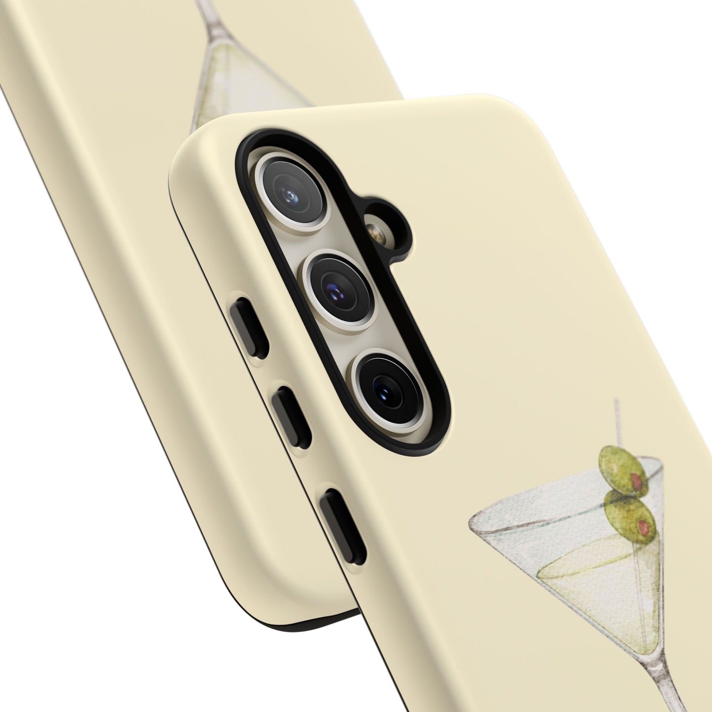 Phone Case — 'Extra Dirty' Martini Graphic