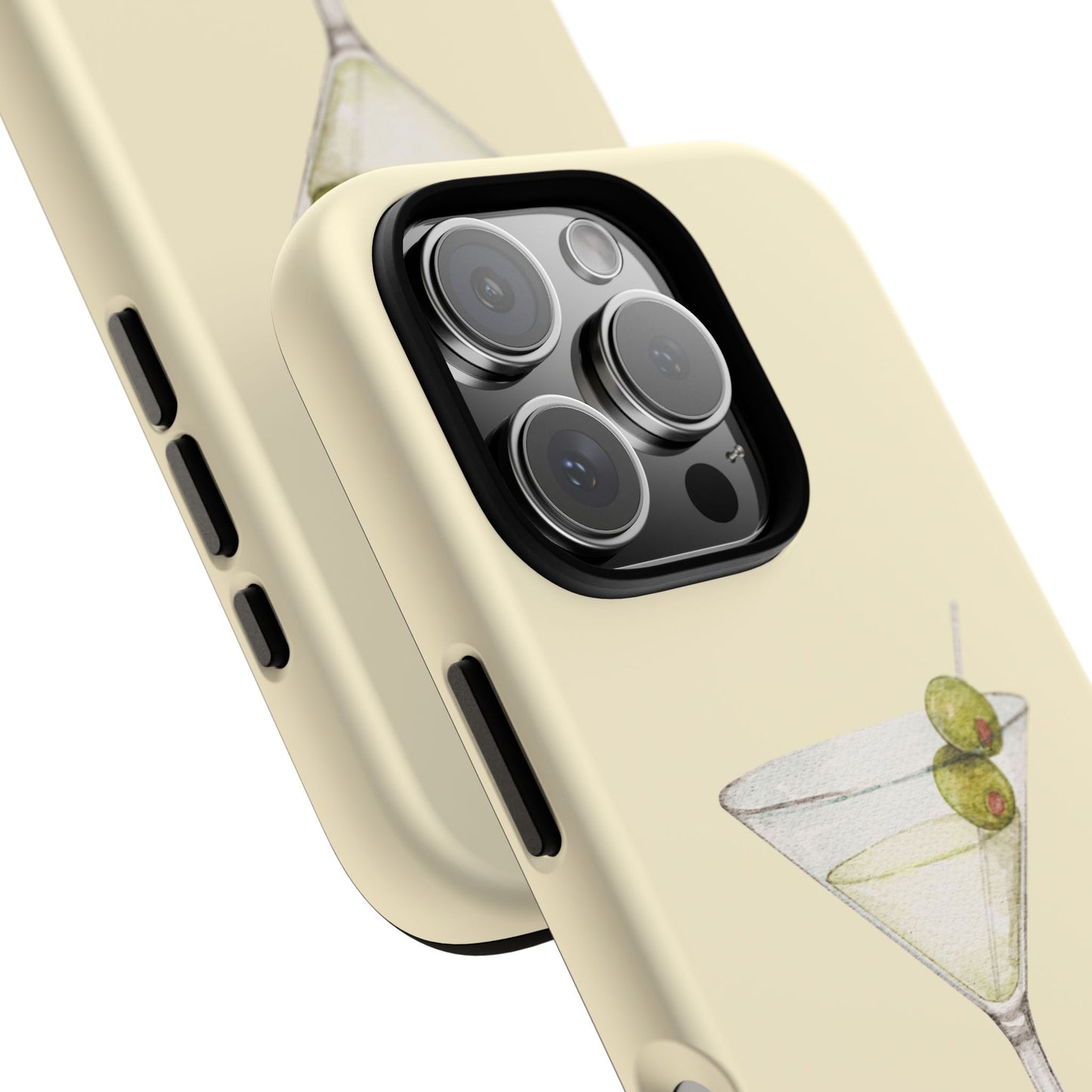 Phone Case — 'Extra Dirty' Martini Graphic