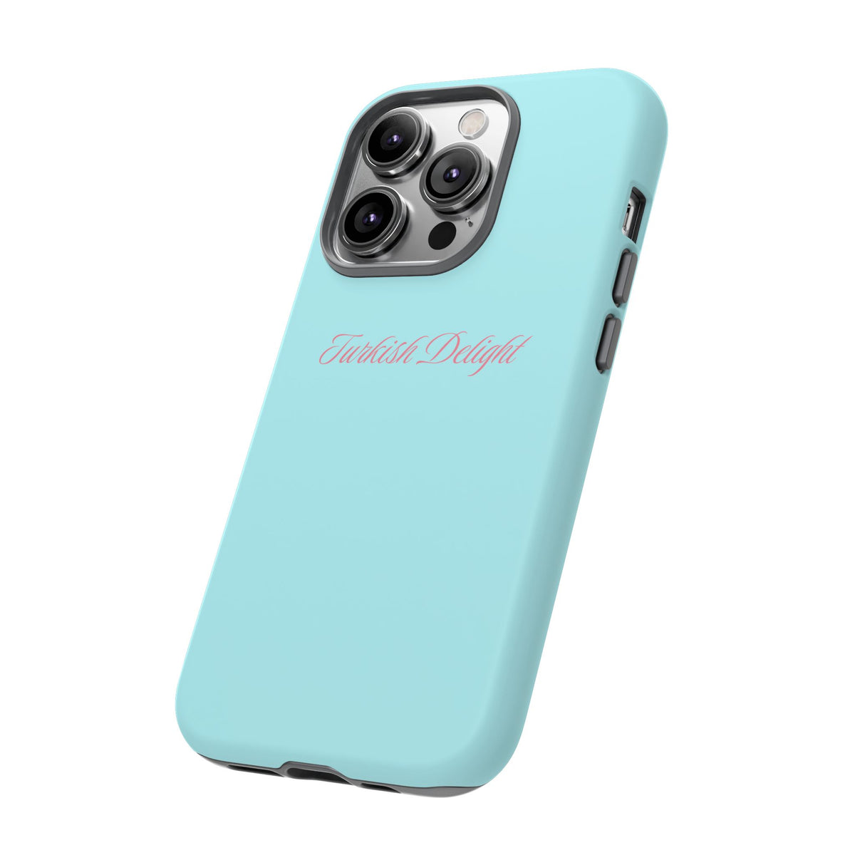 Turquoise 'Turkish Delight' Tough Phone Case — Slim Protective iPhone Case