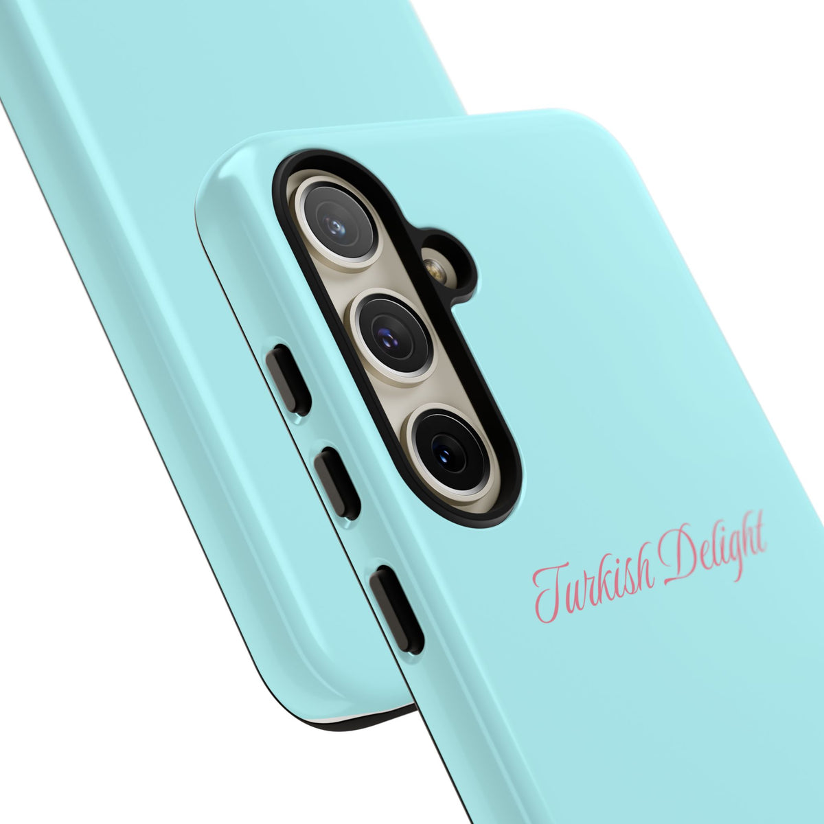 Turquoise 'Turkish Delight' Tough Phone Case — Slim Protective iPhone Case