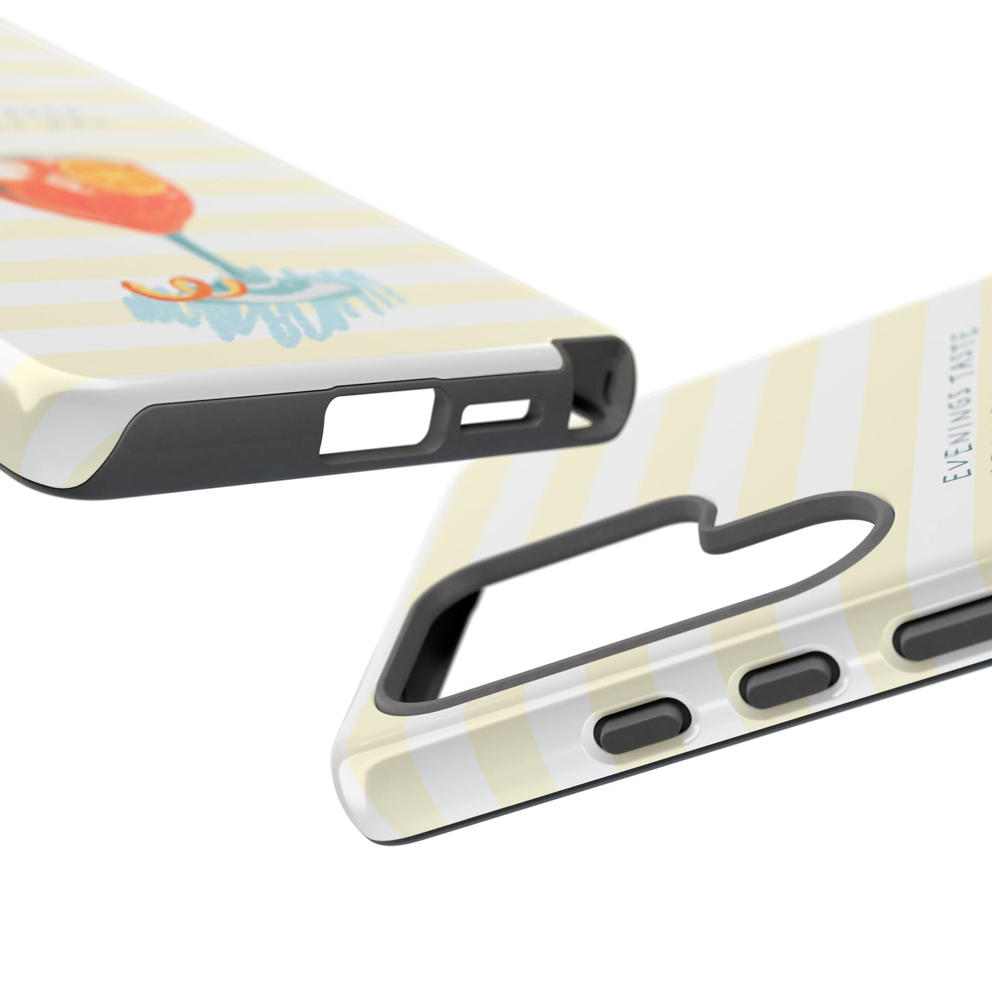 Phone Case — 'Evenings Taste Better This Way' Cocktail Design