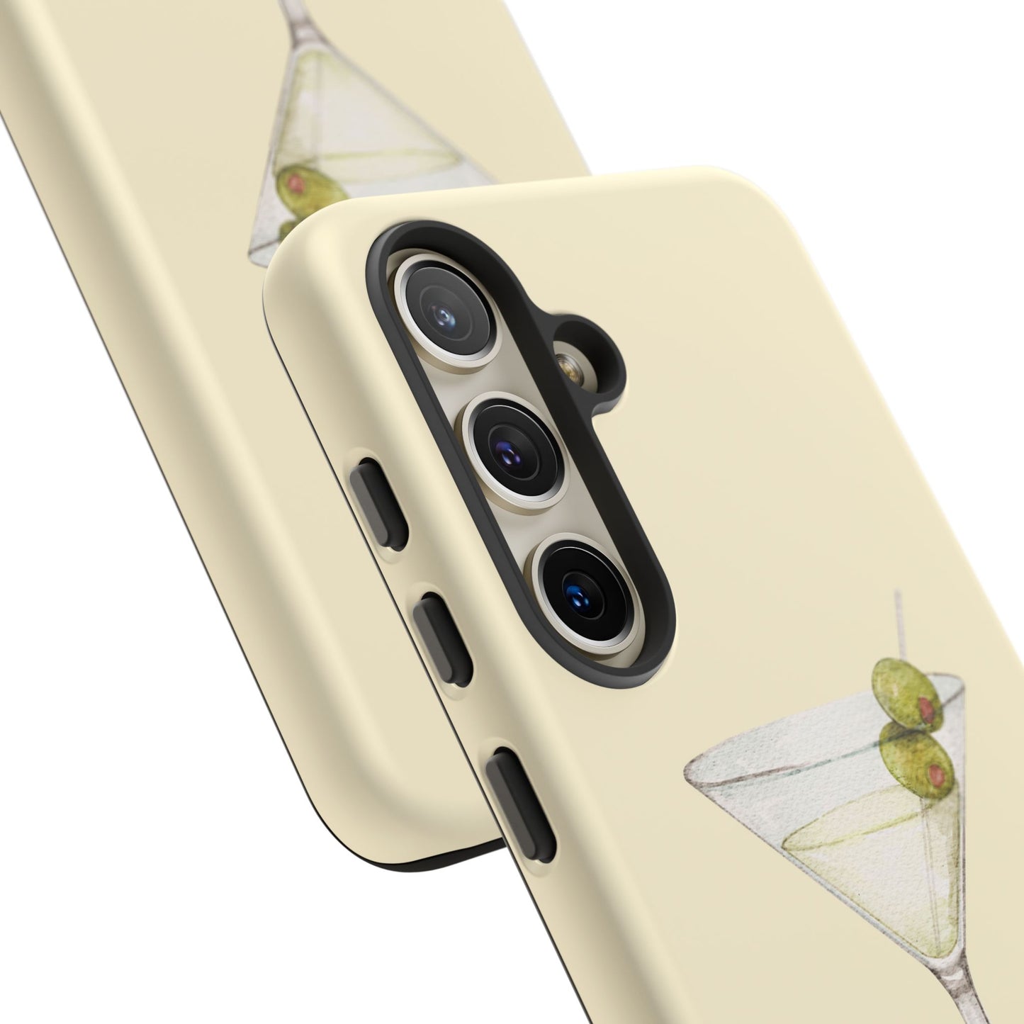 Phone Case — 'Extra Dirty' Martini Graphic