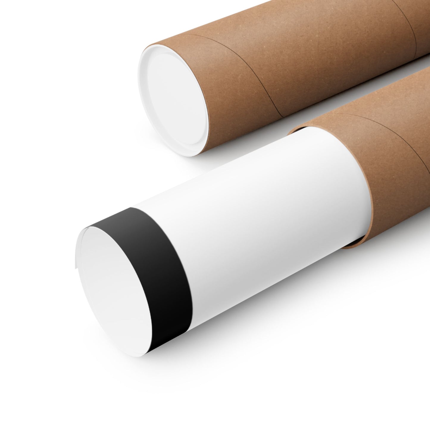 Never give up (reverse color)