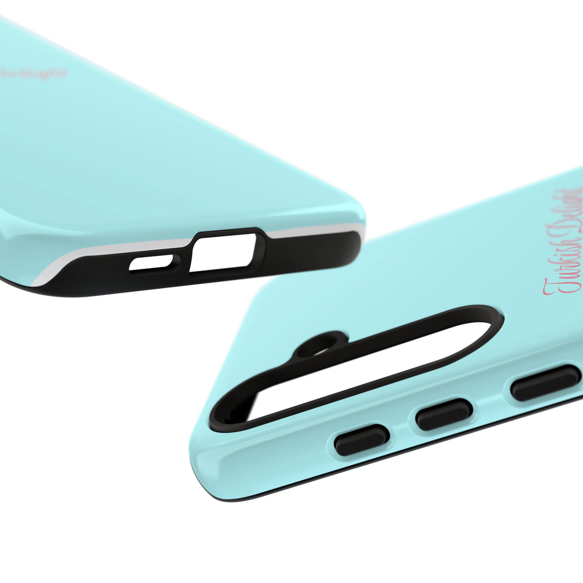 Turquoise 'Turkish Delight' Tough Phone Case — Slim Protective iPhone Case
