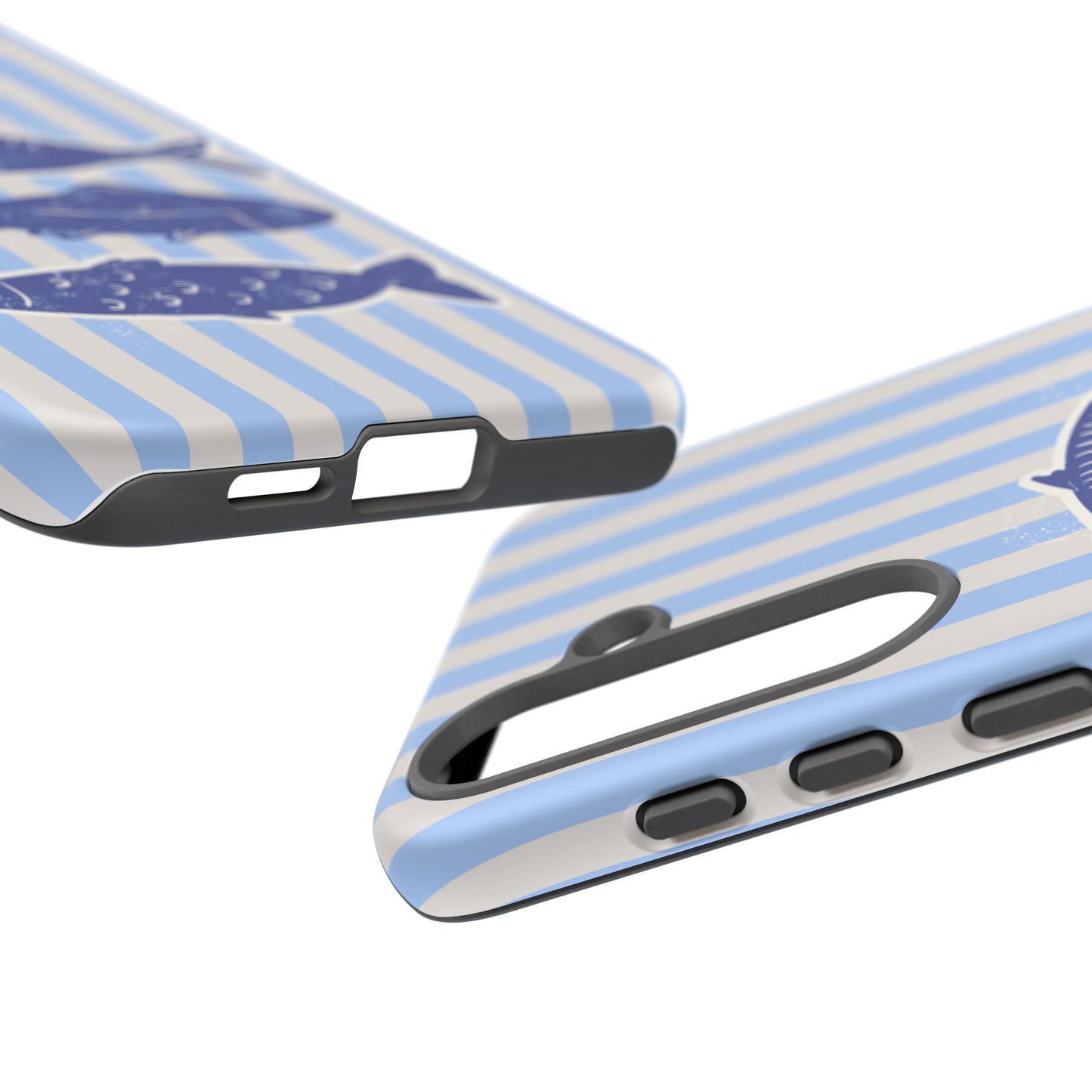 Nautical Blue Fish Phone Case