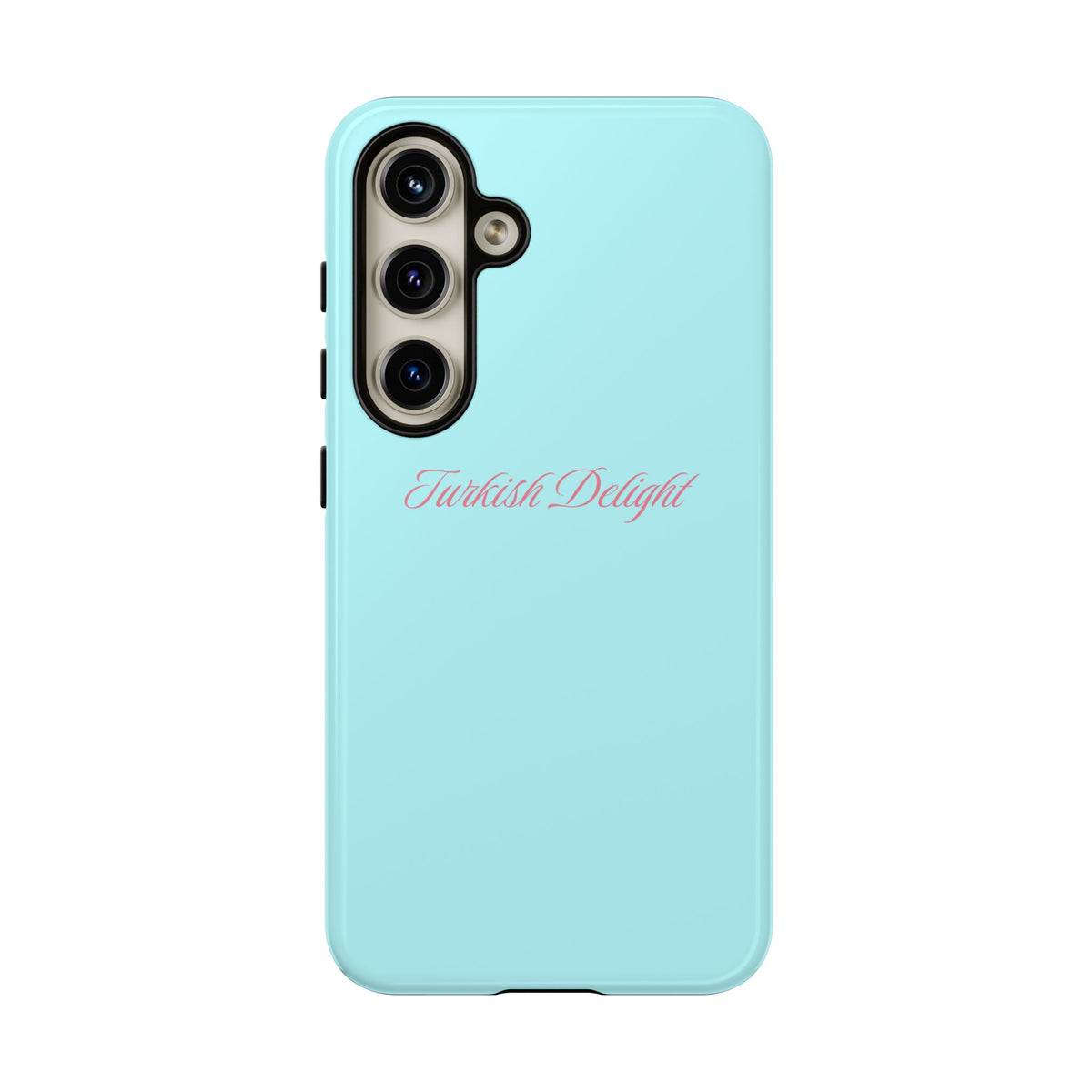 Turquoise 'Turkish Delight' Tough Phone Case — Slim Protective iPhone Case