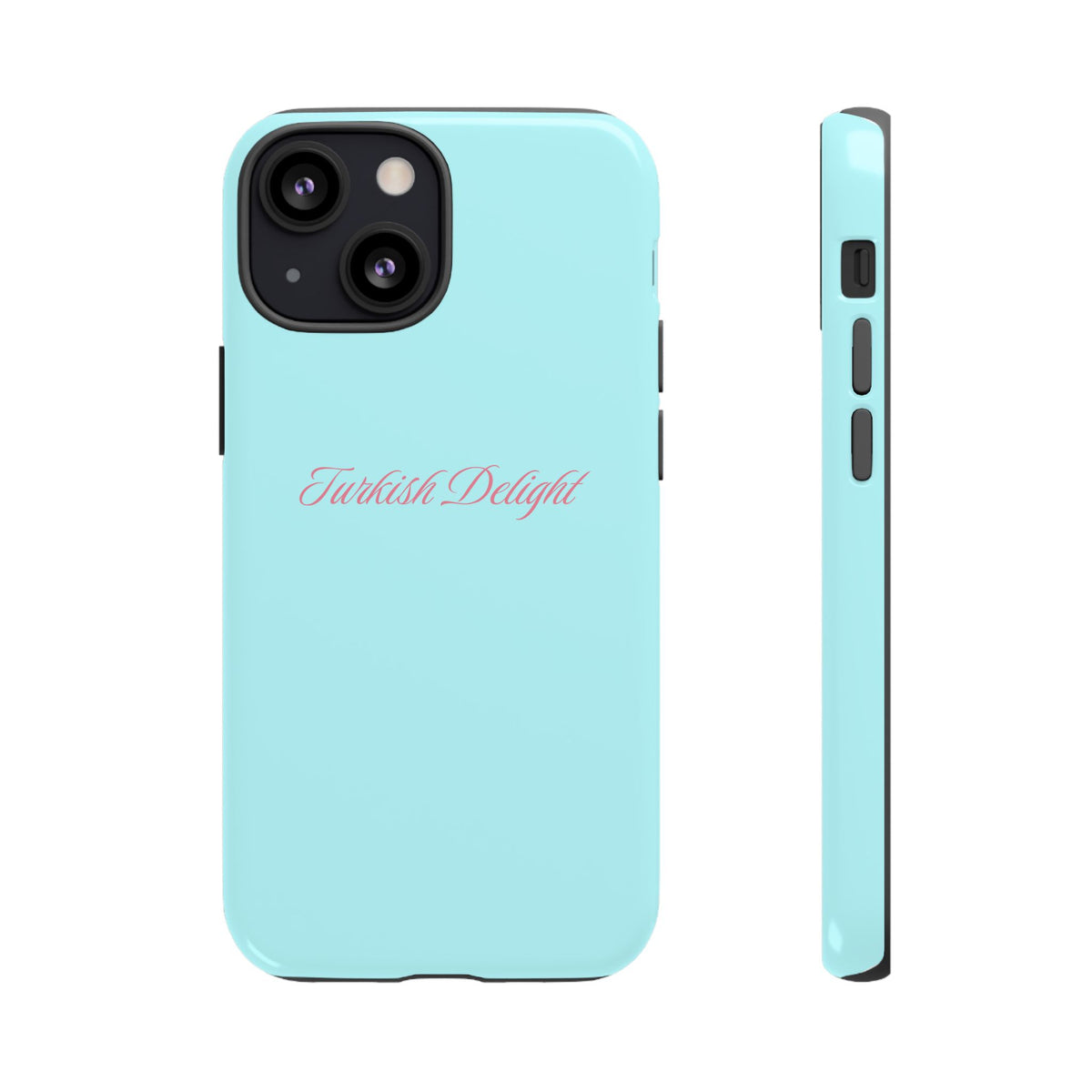 Turquoise 'Turkish Delight' Tough Phone Case — Slim Protective iPhone Case