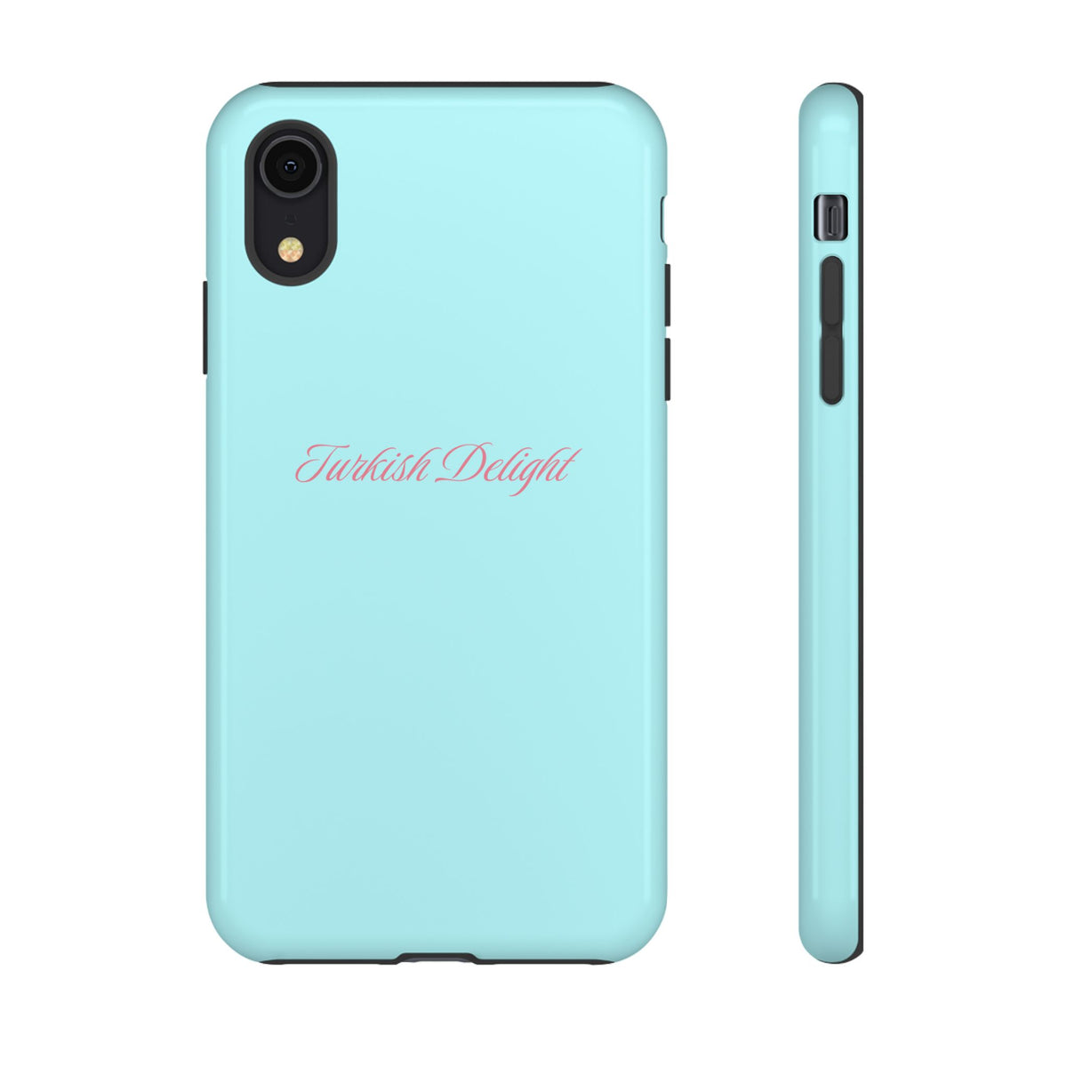 Turquoise 'Turkish Delight' Tough Phone Case — Slim Protective iPhone Case