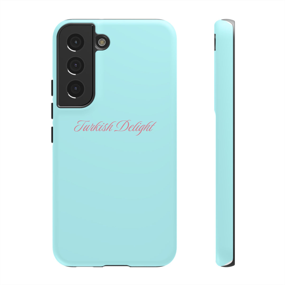 Turquoise 'Turkish Delight' Tough Phone Case — Slim Protective iPhone Case