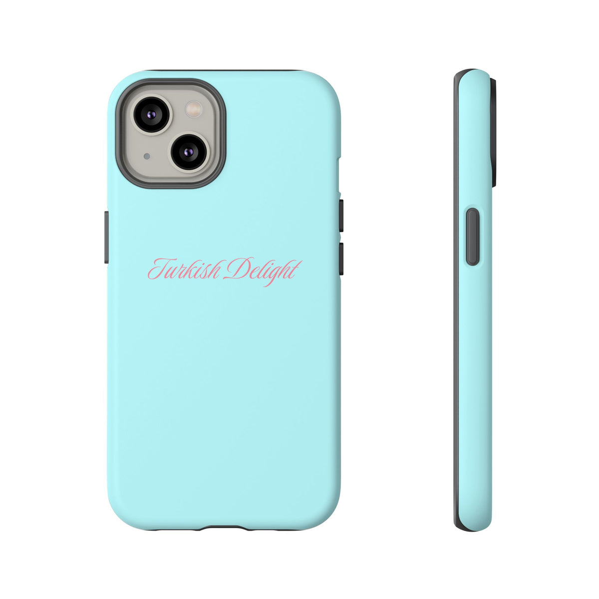 Turquoise 'Turkish Delight' Tough Phone Case — Slim Protective iPhone Case