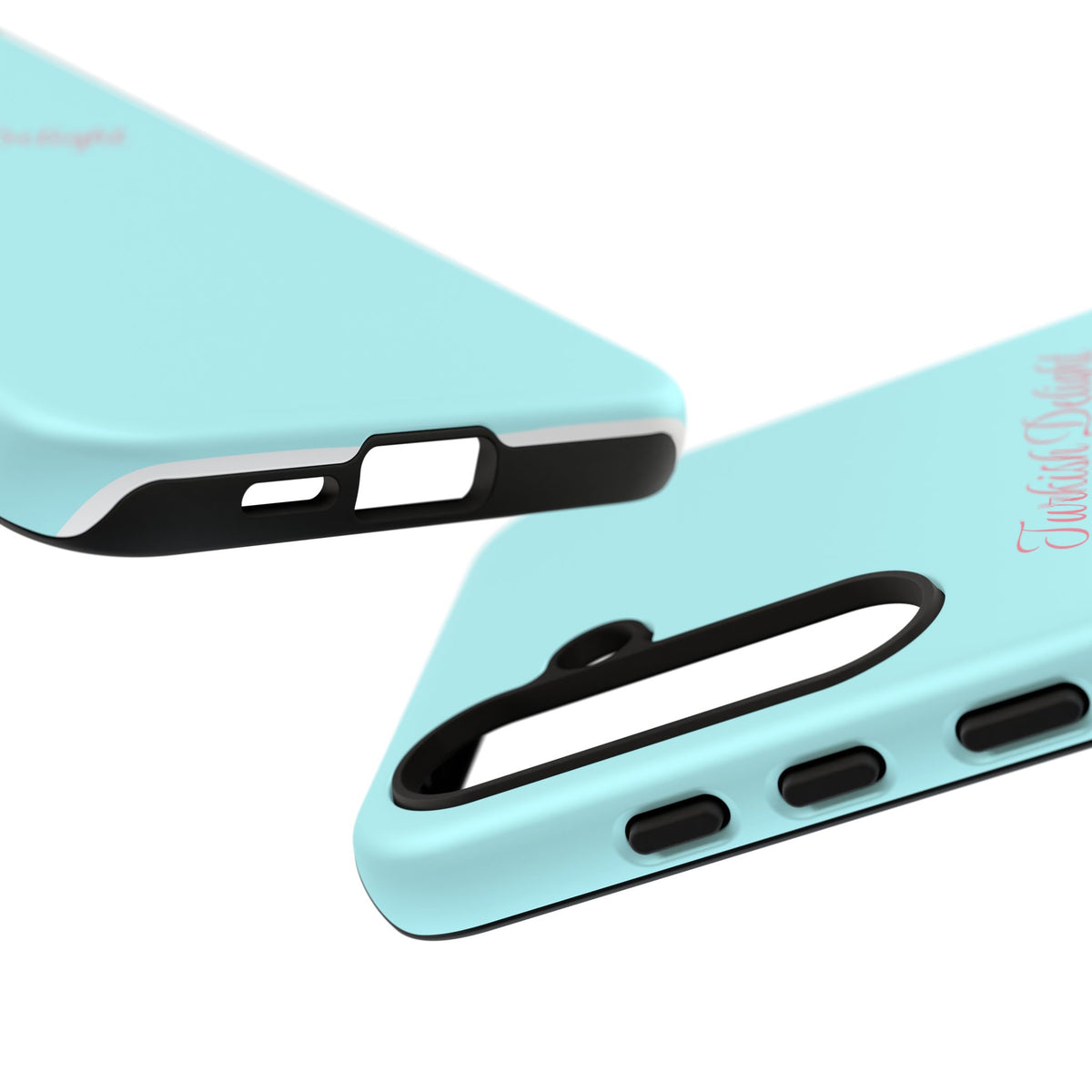 Turquoise 'Turkish Delight' Tough Phone Case — Slim Protective iPhone Case