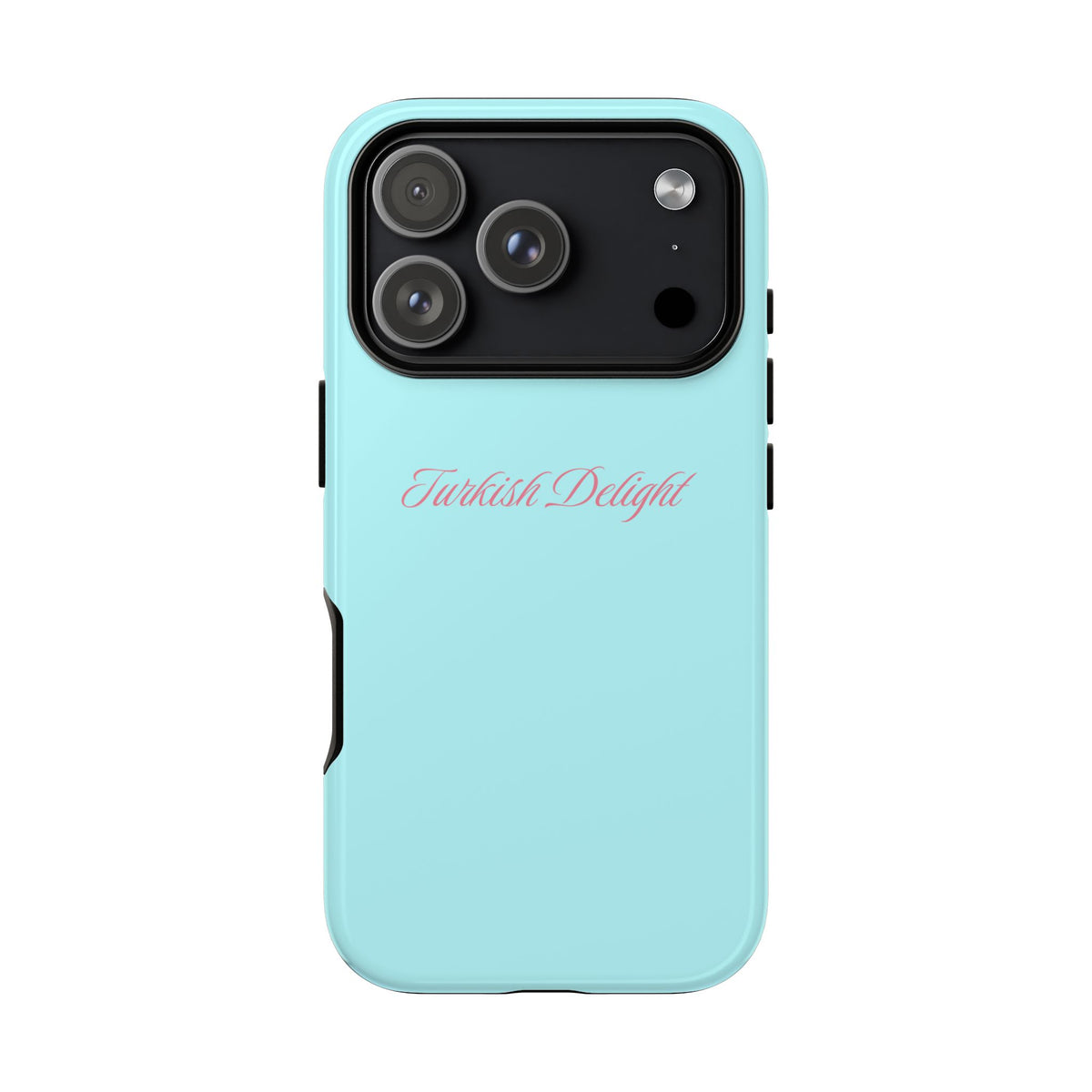 Turquoise 'Turkish Delight' Tough Phone Case — Slim Protective iPhone Case