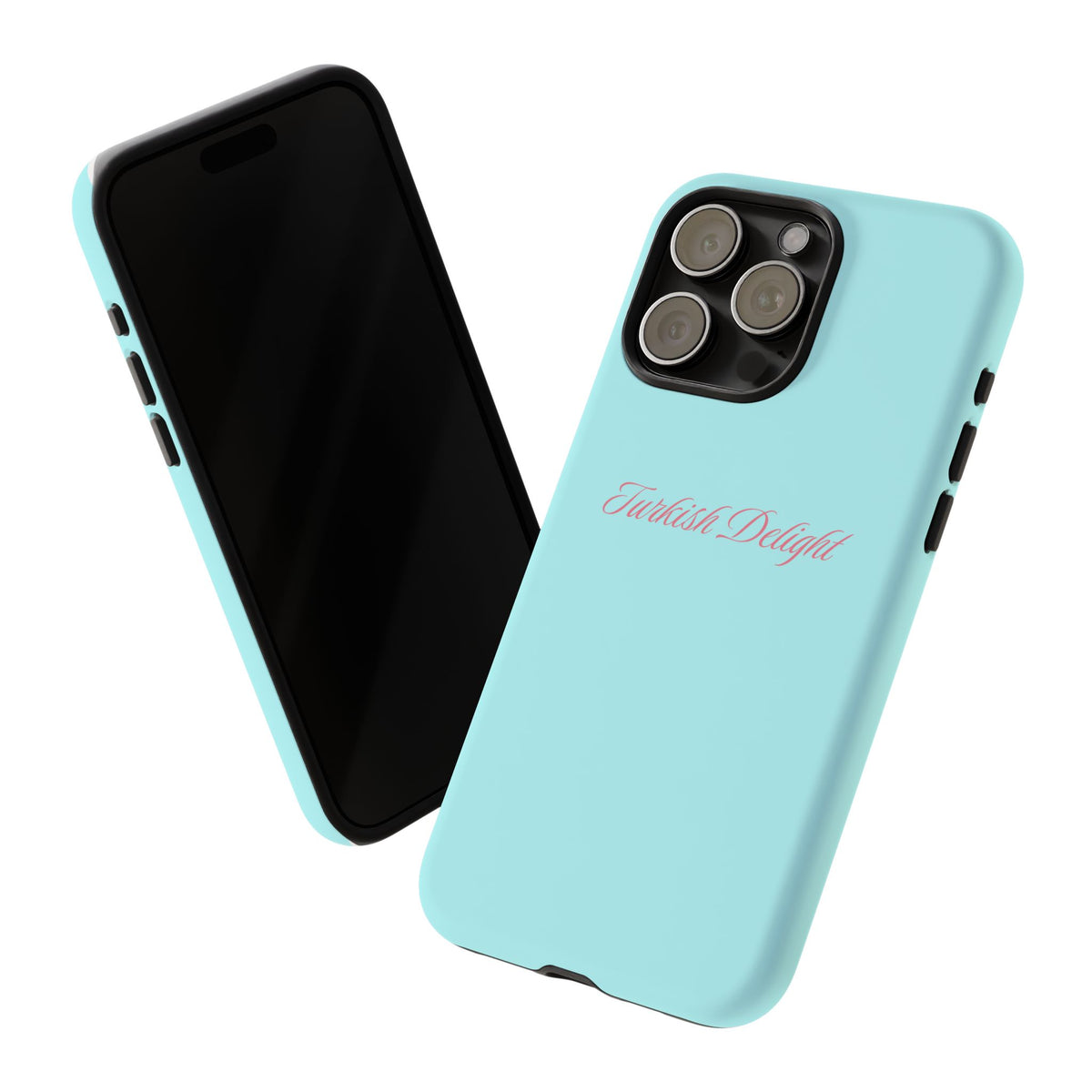 Turquoise 'Turkish Delight' Tough Phone Case — Slim Protective iPhone Case