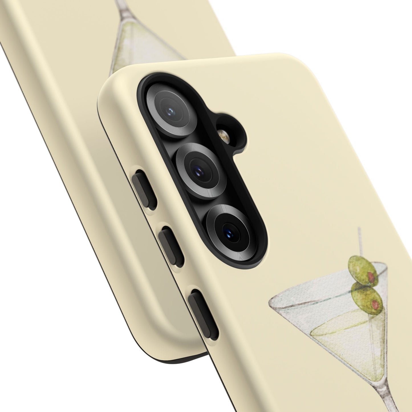Phone Case — 'Extra Dirty' Martini Graphic