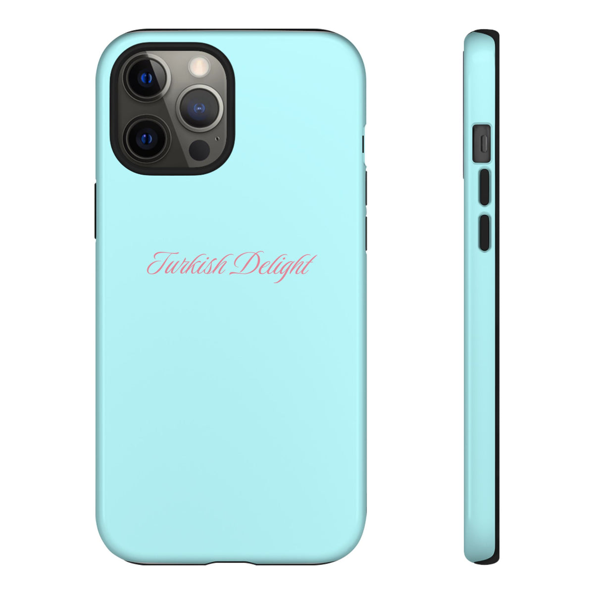 Turquoise 'Turkish Delight' Tough Phone Case — Slim Protective iPhone Case