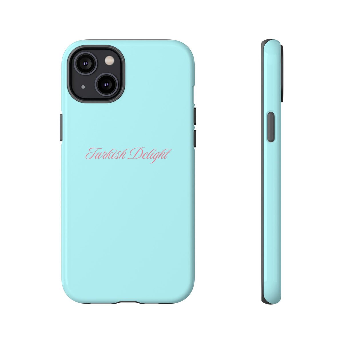 Turquoise 'Turkish Delight' Tough Phone Case — Slim Protective iPhone Case