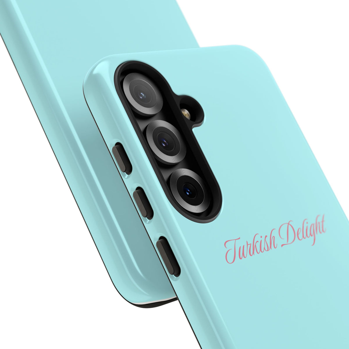 Turquoise 'Turkish Delight' Tough Phone Case — Slim Protective iPhone Case