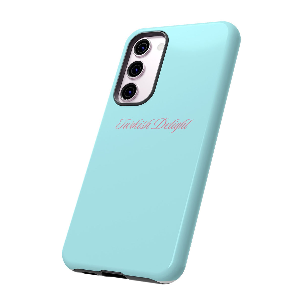 Turquoise 'Turkish Delight' Tough Phone Case — Slim Protective iPhone Case
