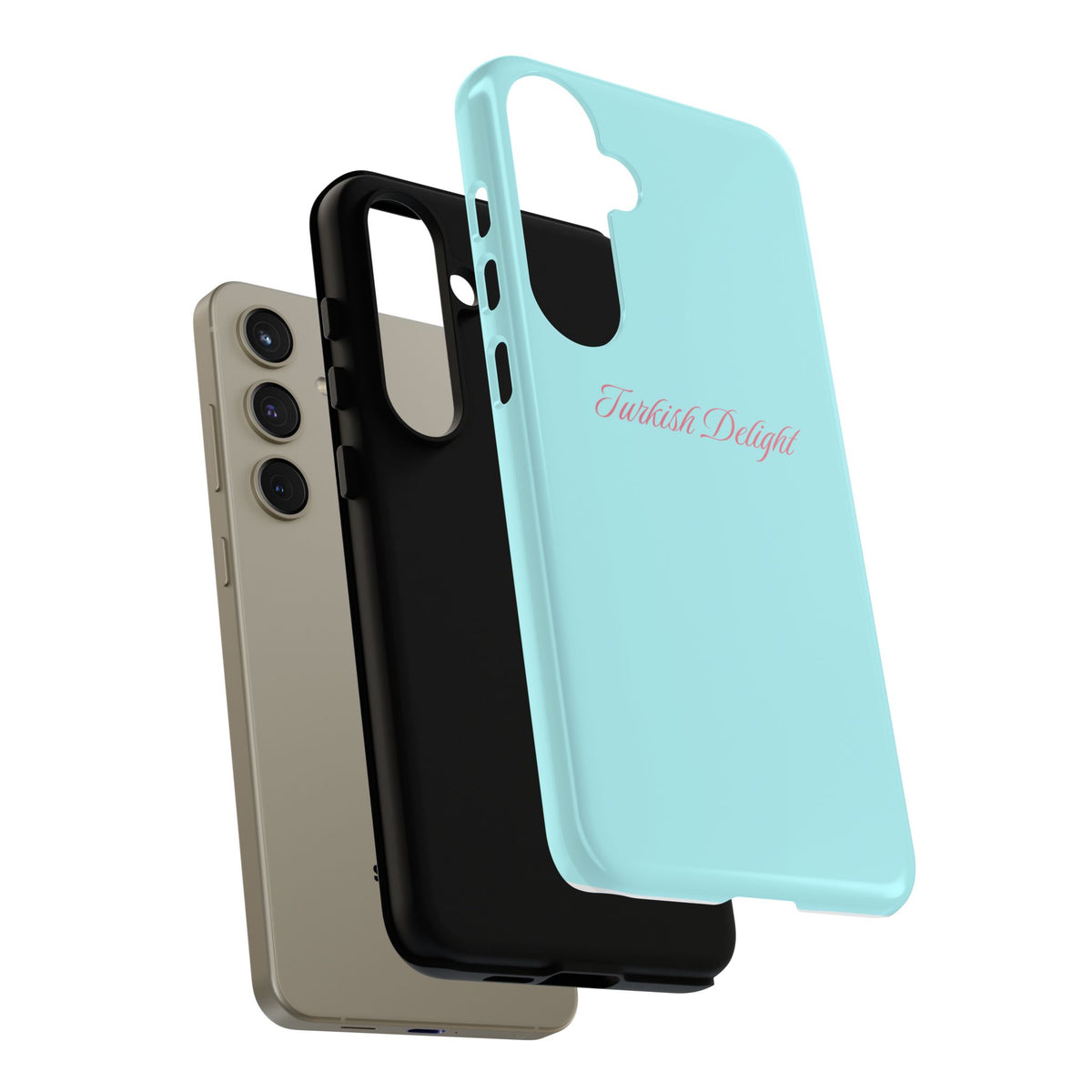 Turquoise 'Turkish Delight' Tough Phone Case — Slim Protective iPhone Case