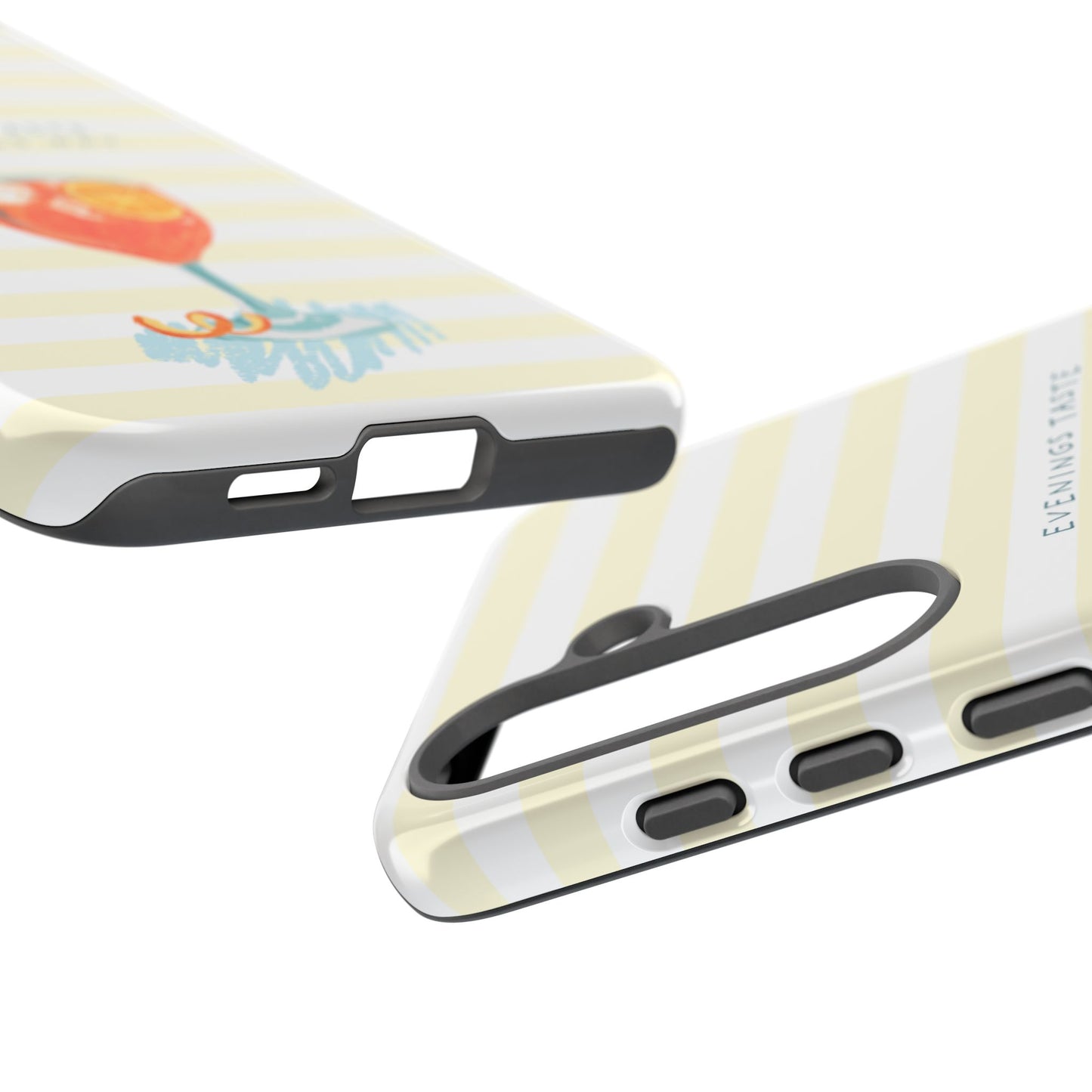 Phone Case — 'Evenings Taste Better This Way' Cocktail Design