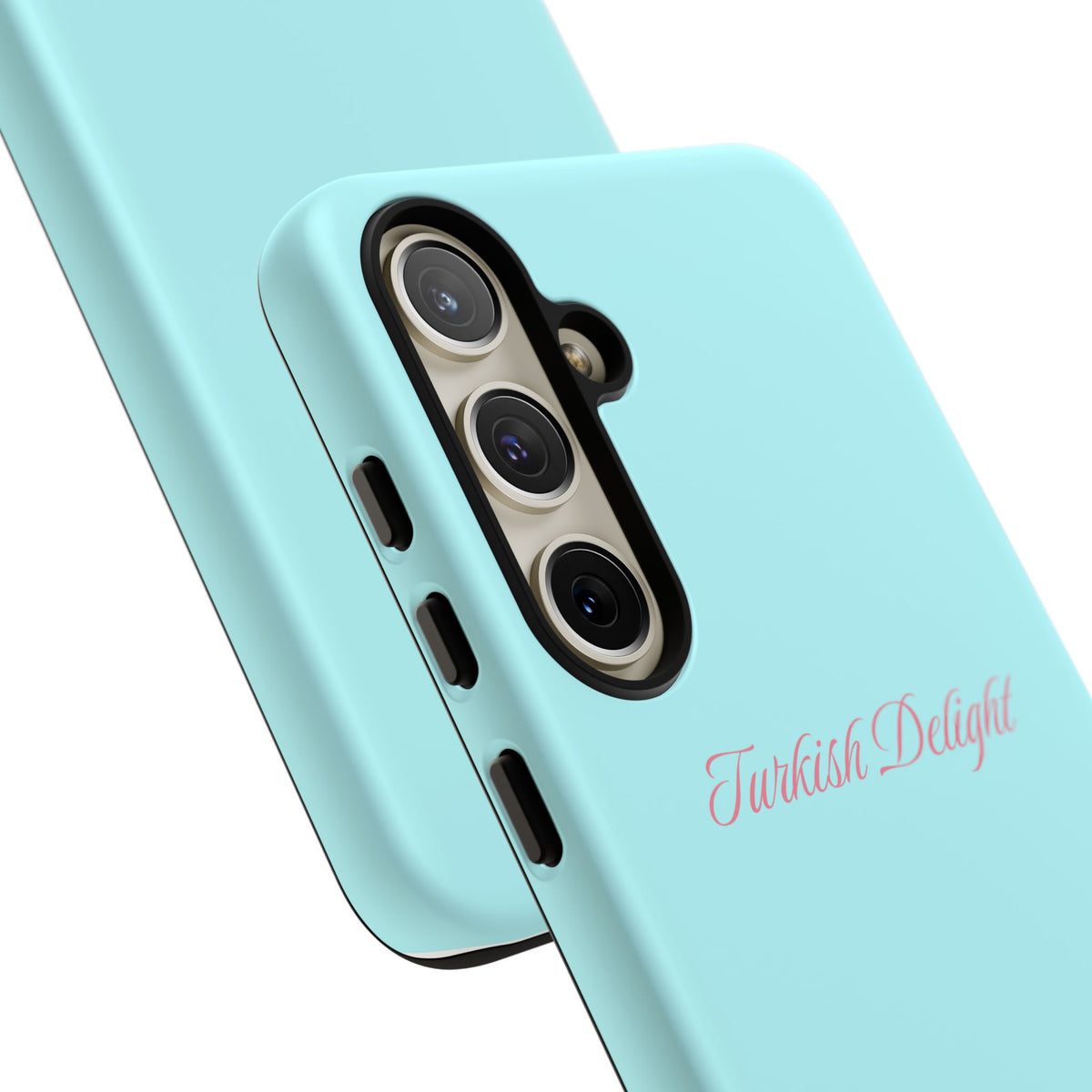 Turquoise 'Turkish Delight' Tough Phone Case — Slim Protective iPhone Case