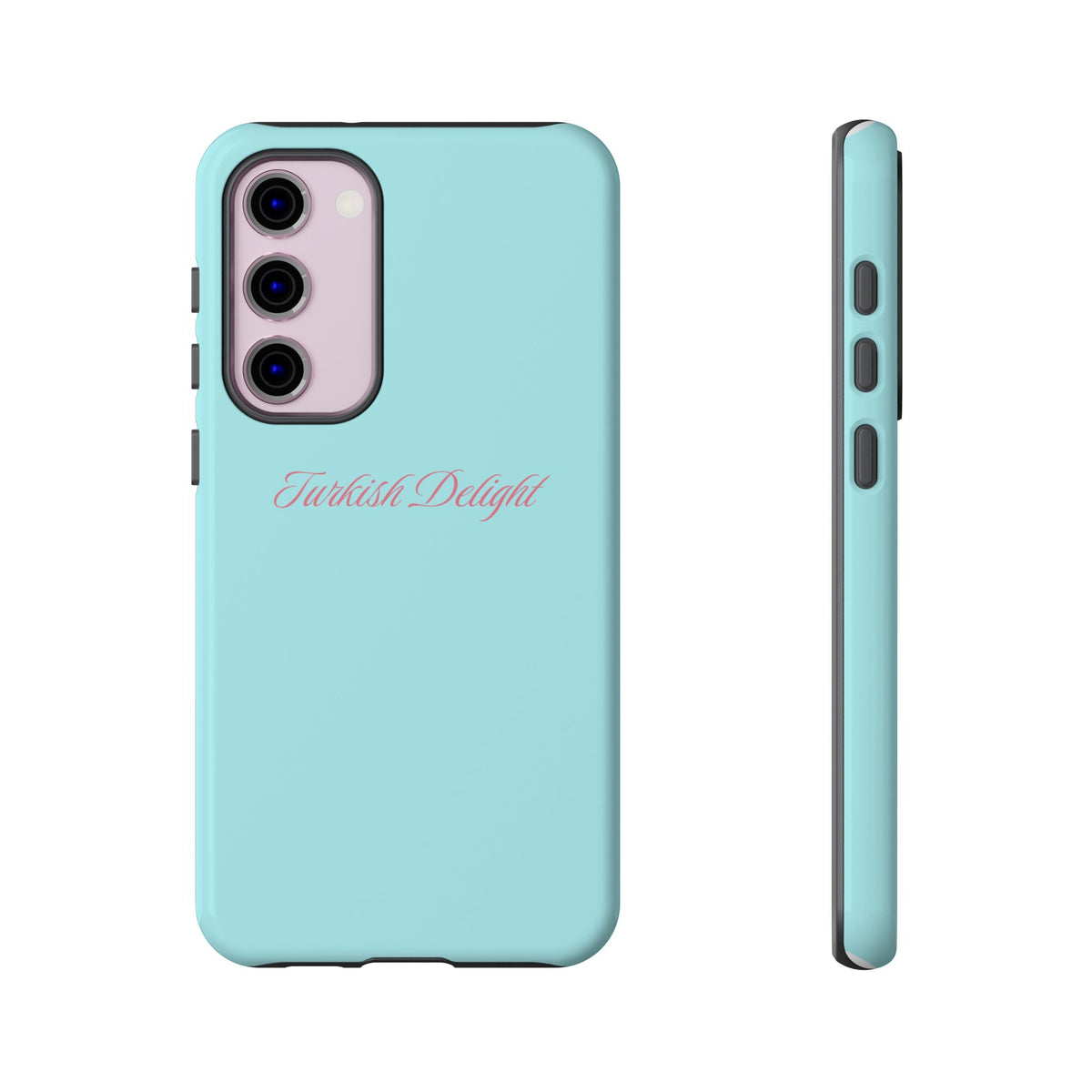 Turquoise 'Turkish Delight' Tough Phone Case — Slim Protective iPhone Case