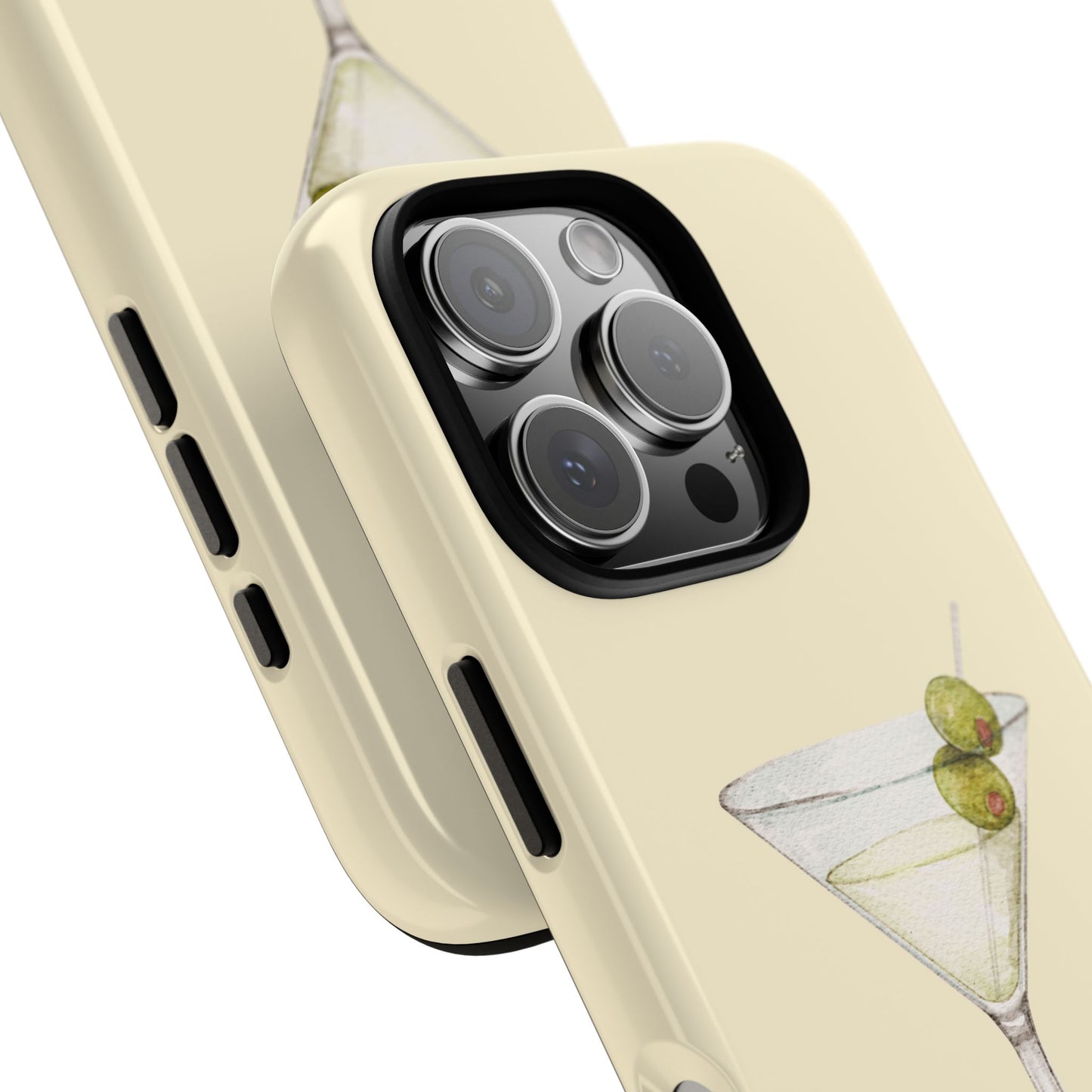 Phone Case — 'Extra Dirty' Martini Graphic