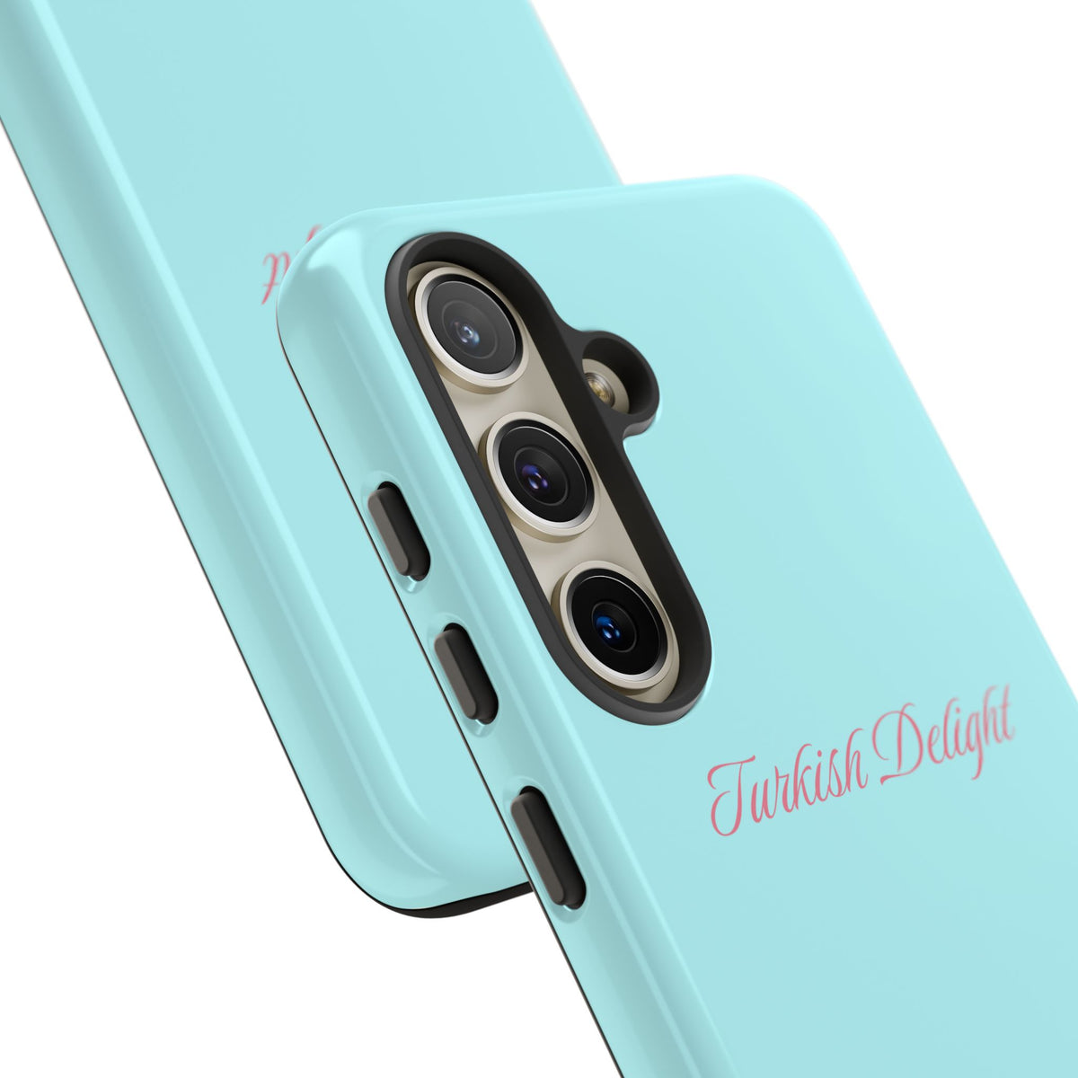 Turquoise 'Turkish Delight' Tough Phone Case — Slim Protective iPhone Case