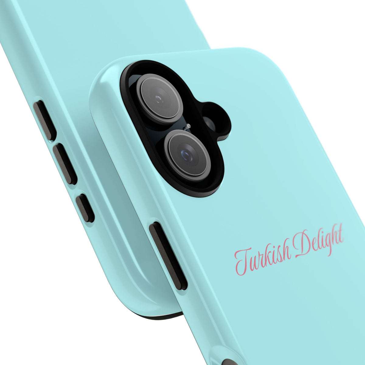Turquoise 'Turkish Delight' Tough Phone Case — Slim Protective iPhone Case