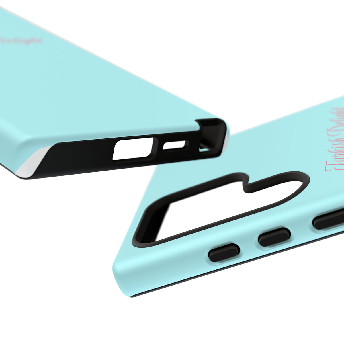 Turquoise 'Turkish Delight' Tough Phone Case — Slim Protective iPhone Case